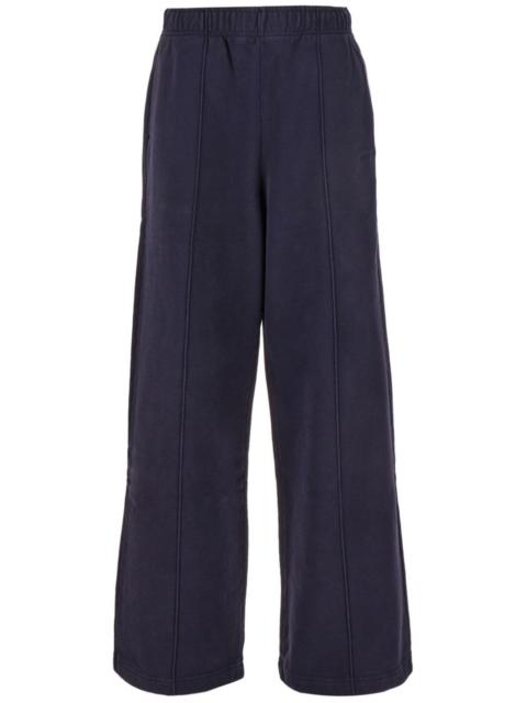 logo-embroidered track pants