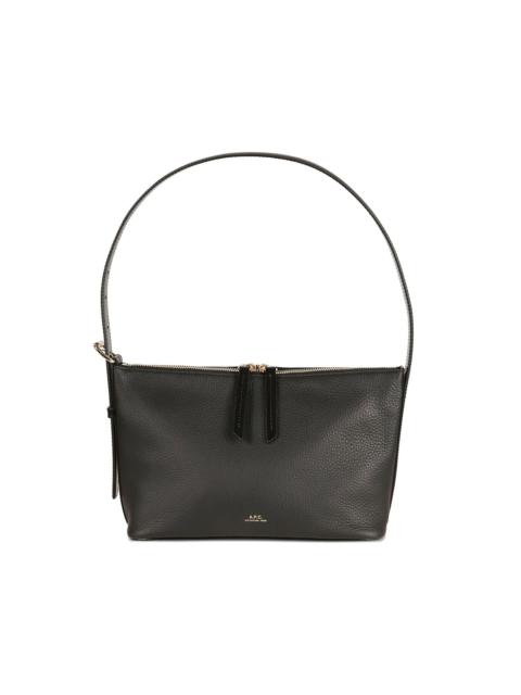 Vera leather shoulder bag
