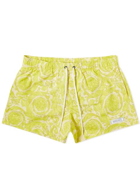 Versace Baroque Print Swim Short