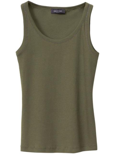 racerback jersey tank top
