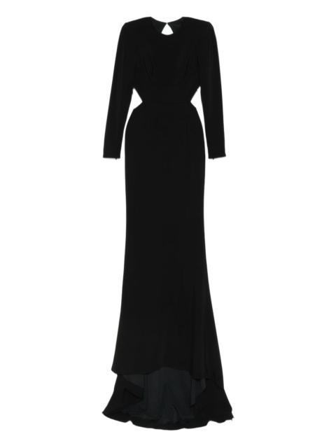 long sleeve maxi dress