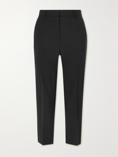 Treeca 2 Cropped Wool-blend Slim-leg Pants