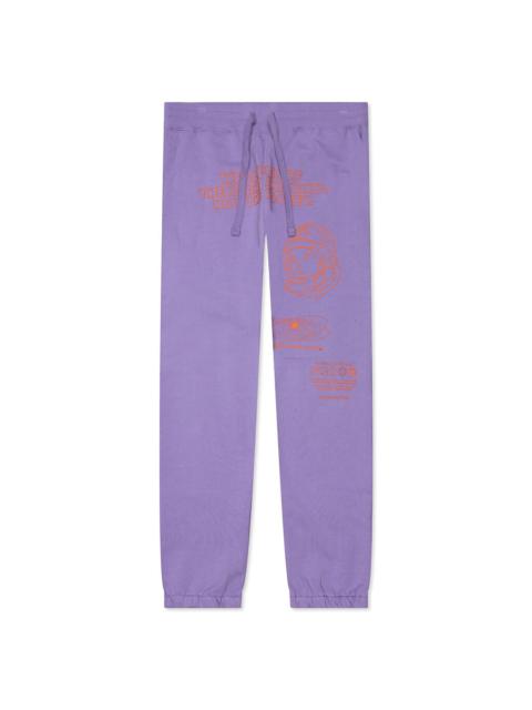 STARCROSSED SWEATPANT - VIOLET TULIP