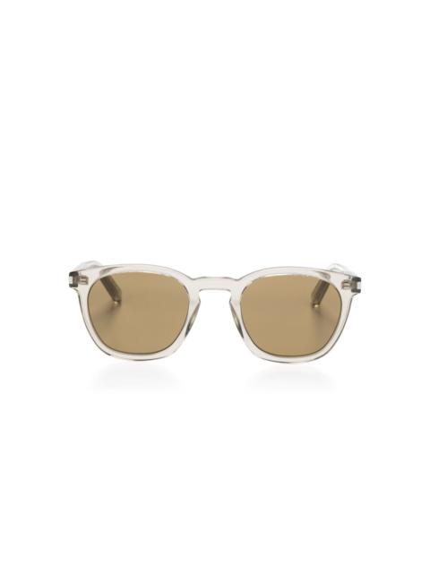 SL28 round-frame sunglasses