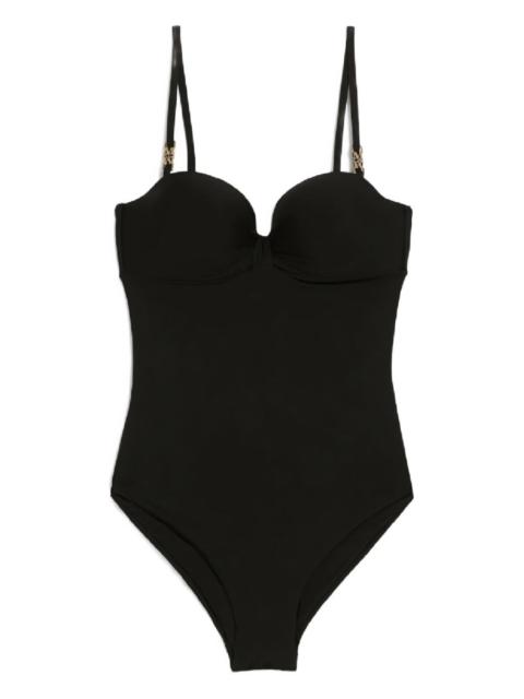 Chantal detachable-straps swimsuit