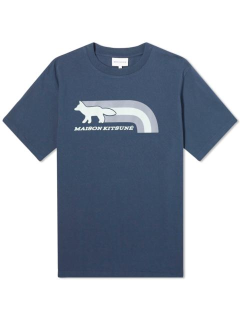 Maison Kitsuné Flash Fox Comfort T-Shirt