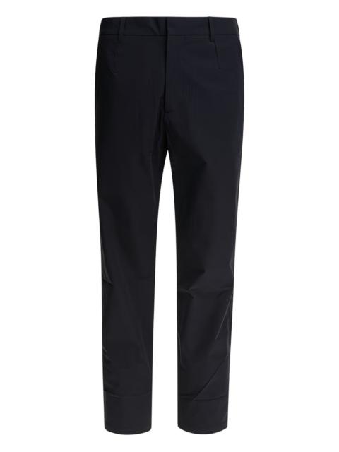 cuffed-hems tailored trousers