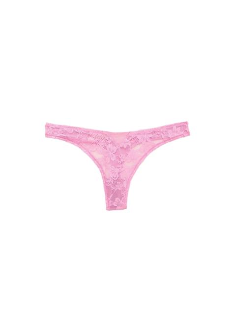 Le Stretch Lace Thong