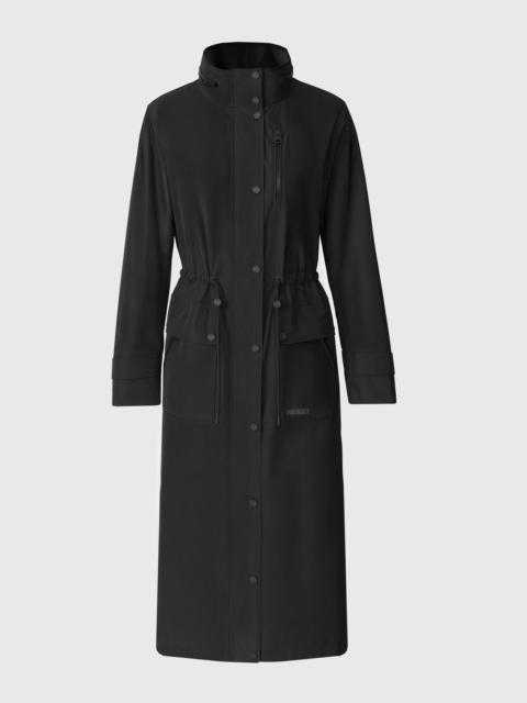 MAGDELENA Maxi-Length Rain Jacket