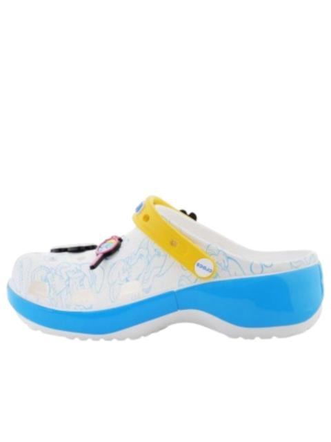 (WMNS) Crocs x The Smurfs Platform Clog 'Smurfette' 210822-90H