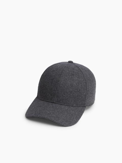 Miles Wool-Blend Baseball Cap