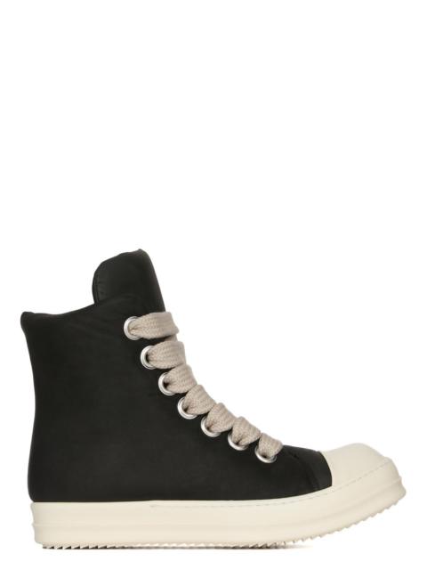 Black Porterville Jumbolaced Padded Sneakers