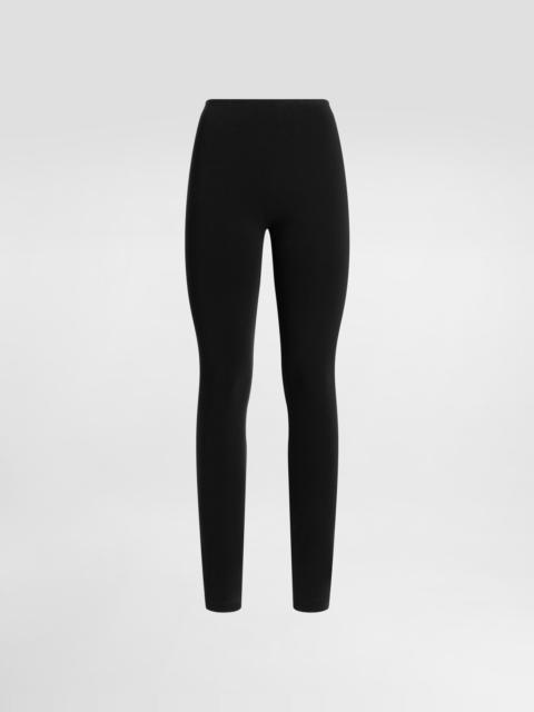 Jersey leggings