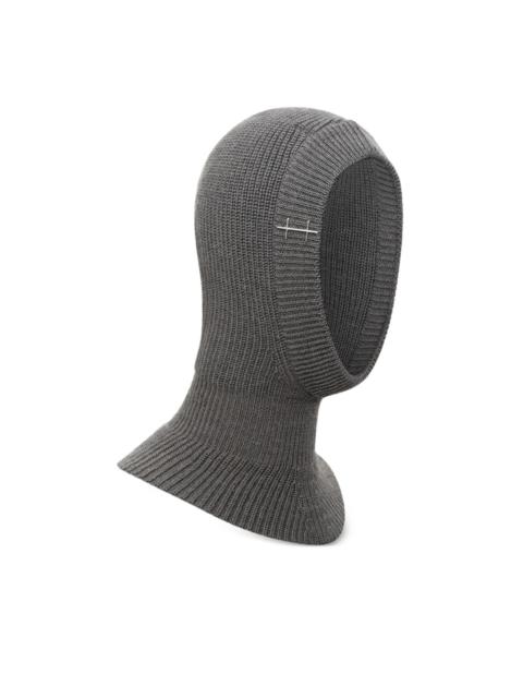 Nebula ribbed-detail balaclava