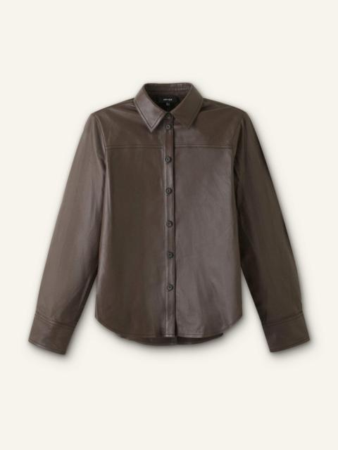 Luxe Straight Shirt