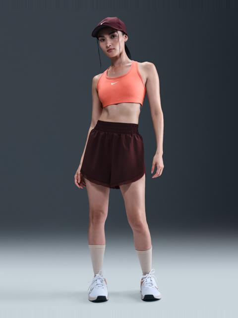 Nike One Women's Dri-FIT Loose 3" Brief-Lined Shorts