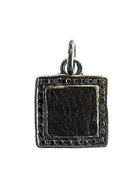 Square Sterling Silver Pendant