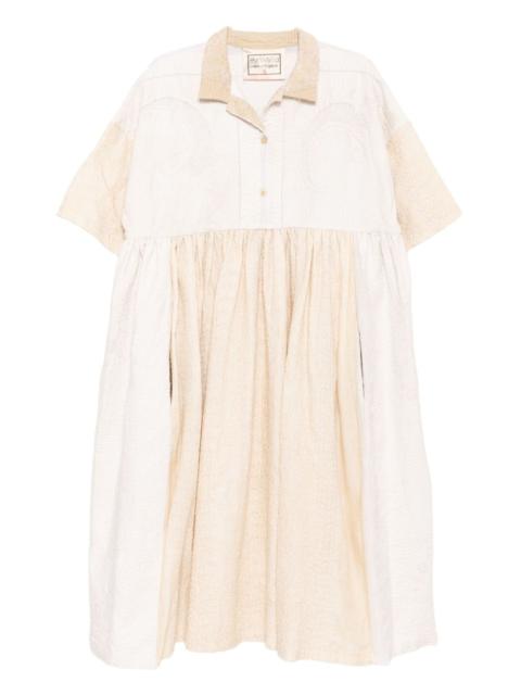 Backed Lace Wednesday dress