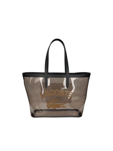 Anna logo graphic tote bag