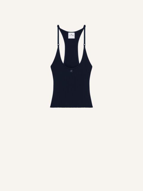 SCUBA KNIT TANK TOP