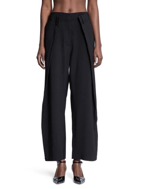 Pleated-Wide-Trousers