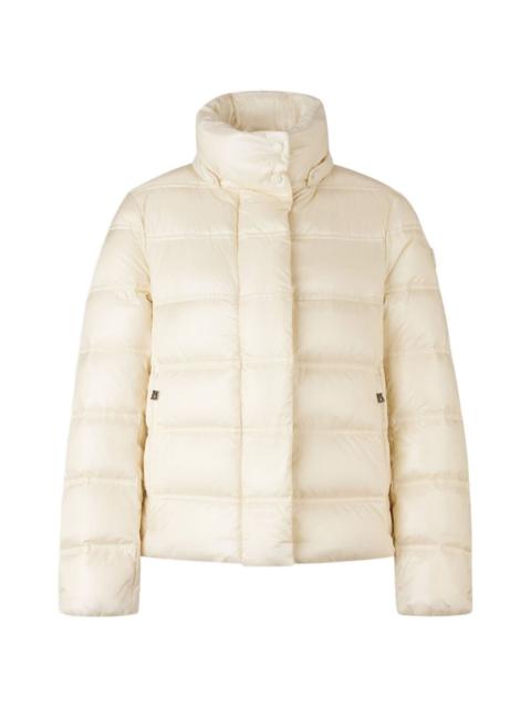 Leslie quilted funnel-neck jacket