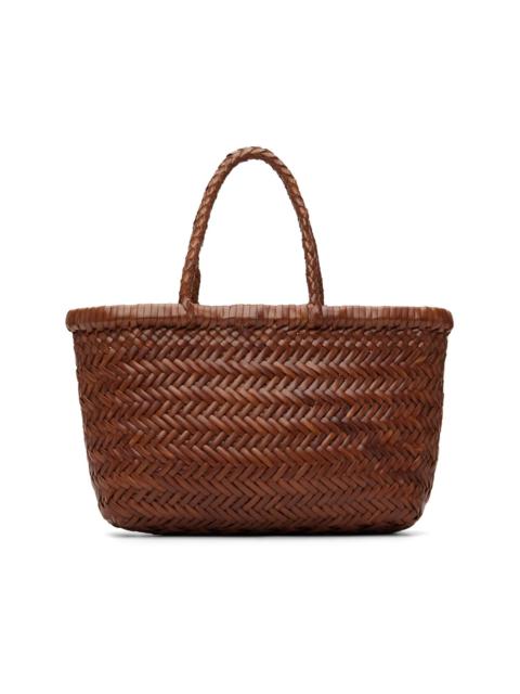 Tan Mini Flat Gora Bag