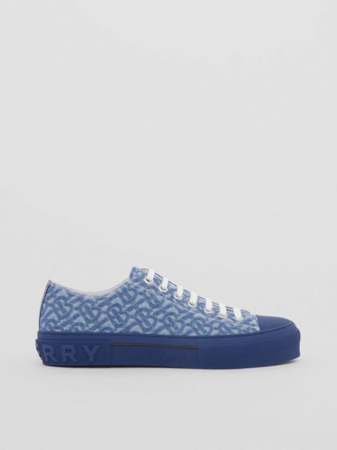 Monogram Denim Sneakers
