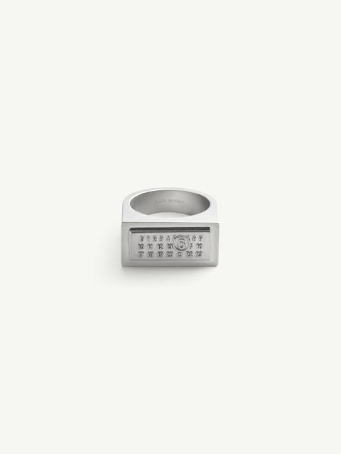 Numeric rectangle ring