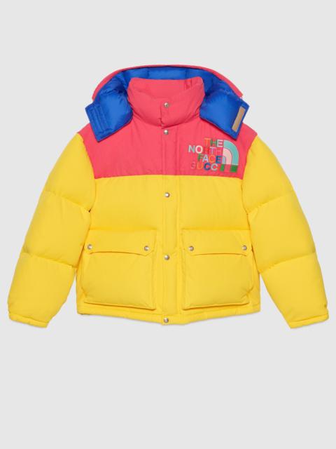 The North Face x Gucci down jacket