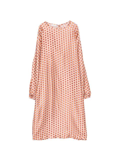 Dries Van Noten Patterned Midi Dress