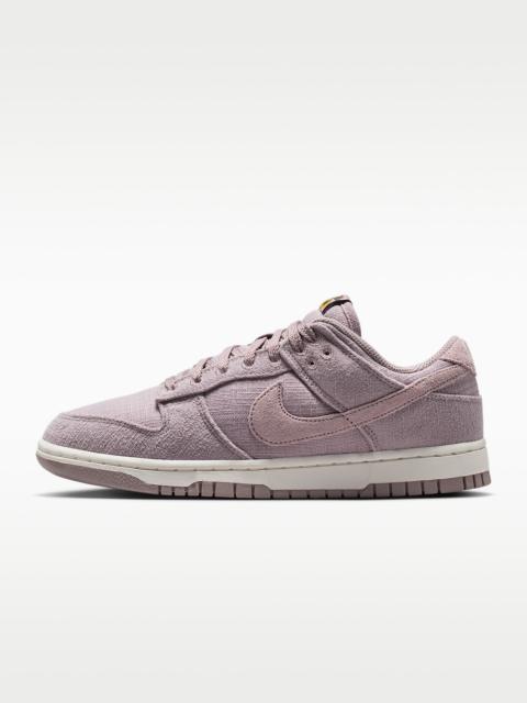 Nike Dunk Low "Flowers" Women's Shoes