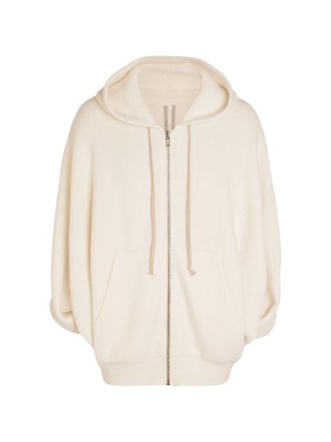 zip-up hoodie