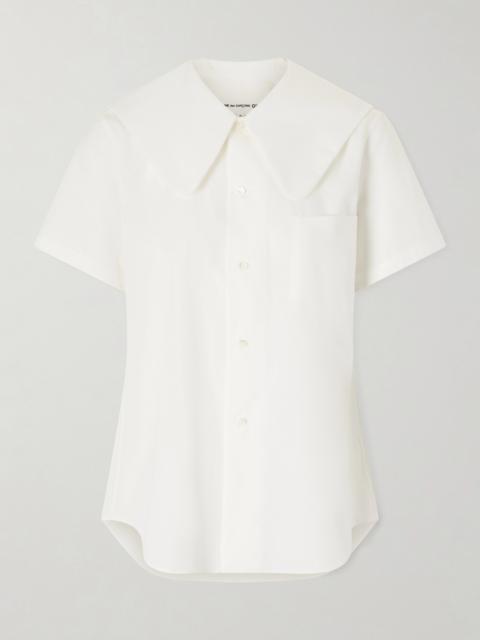 Cotton Poplin Shirt