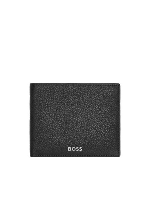 logo-print cardholder
