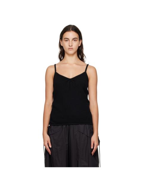Black V-Neck Camisole