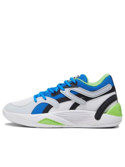 PUMA TRC Blaze Court 'White Black Ultra Blue' 376582-31