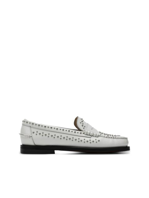 Dan stud-embellished loafers