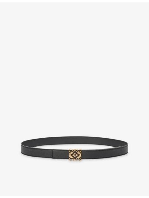 Anagram Reversible Leather Belt