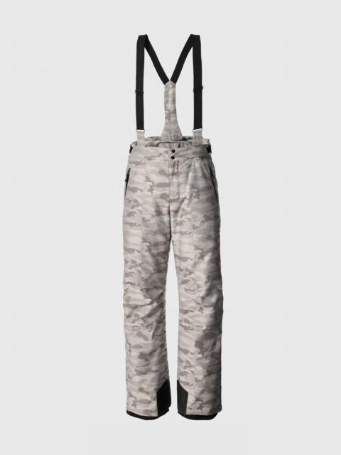 KENYON-JC Camo Ski Pants With Removable Suspenders