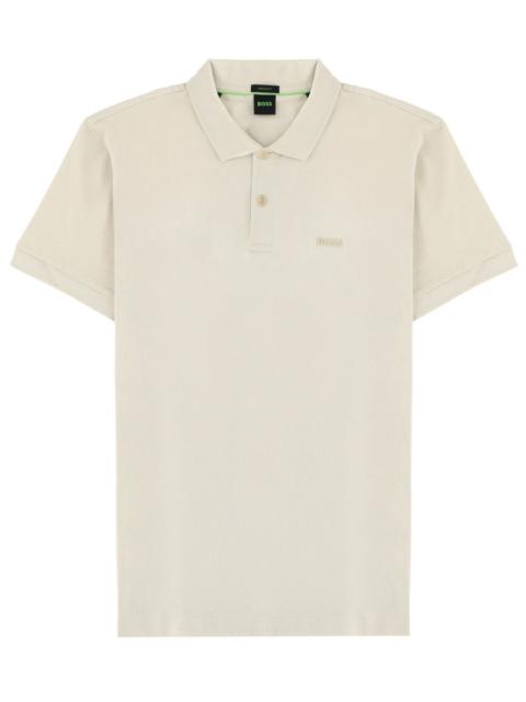 COTTON POLO SHIRT WITH LOGO