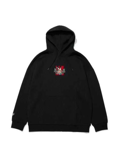 Li-Ning Xiao Zhan Rich Everyday Sports Style Hoodie 'Black' AWDT013-4