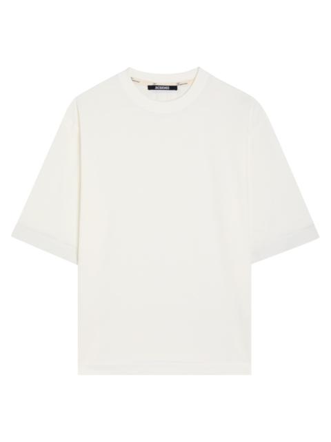 Jacquemus Le Tshirt Ventadou Woven T-shirt