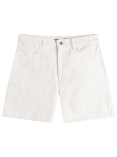 Jil Sander Cargo Denim Shorts