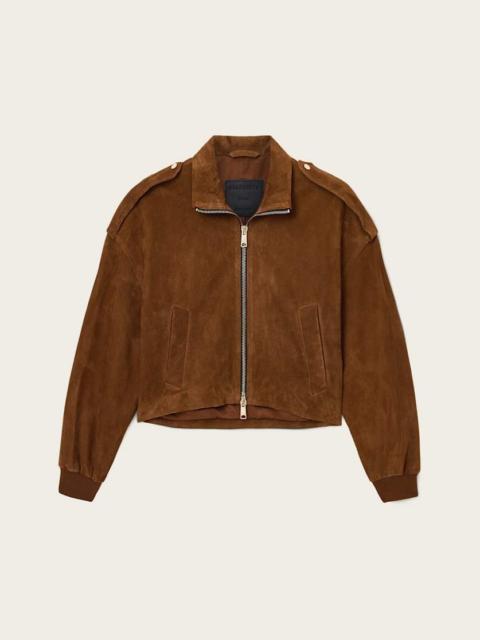 LOWDEN SUEDE JACKET