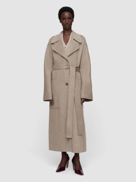 Spencer Double Face Cashmere Coat