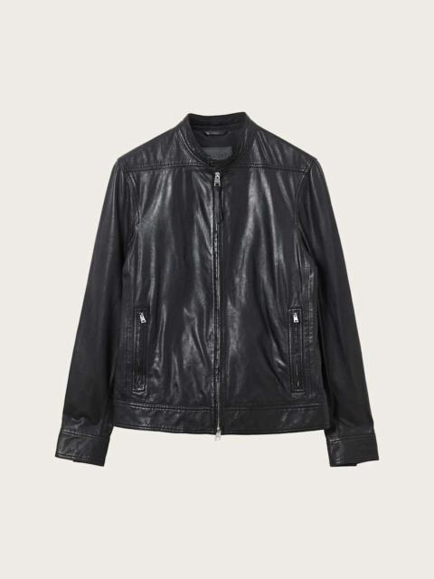 COLT SLIM FIT LEATHER JACKET