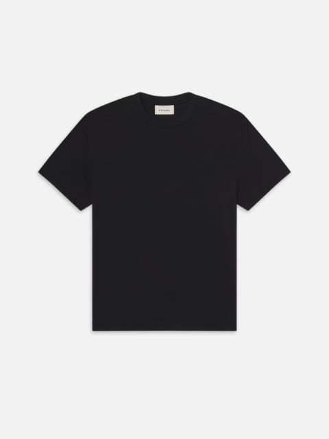 Light Cotton Tee in Black