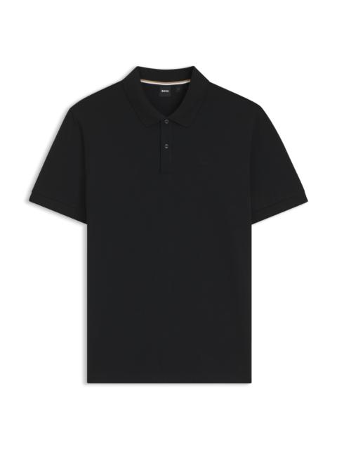 PALLAS POLO SHIRT IN COTTON PIQUÉ WITH LOGO DETAILS