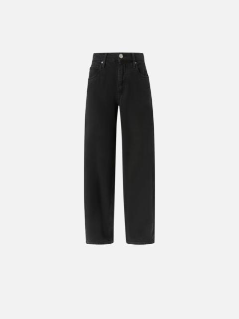 BALLOON JEANS IN SOFT BULL DENIM